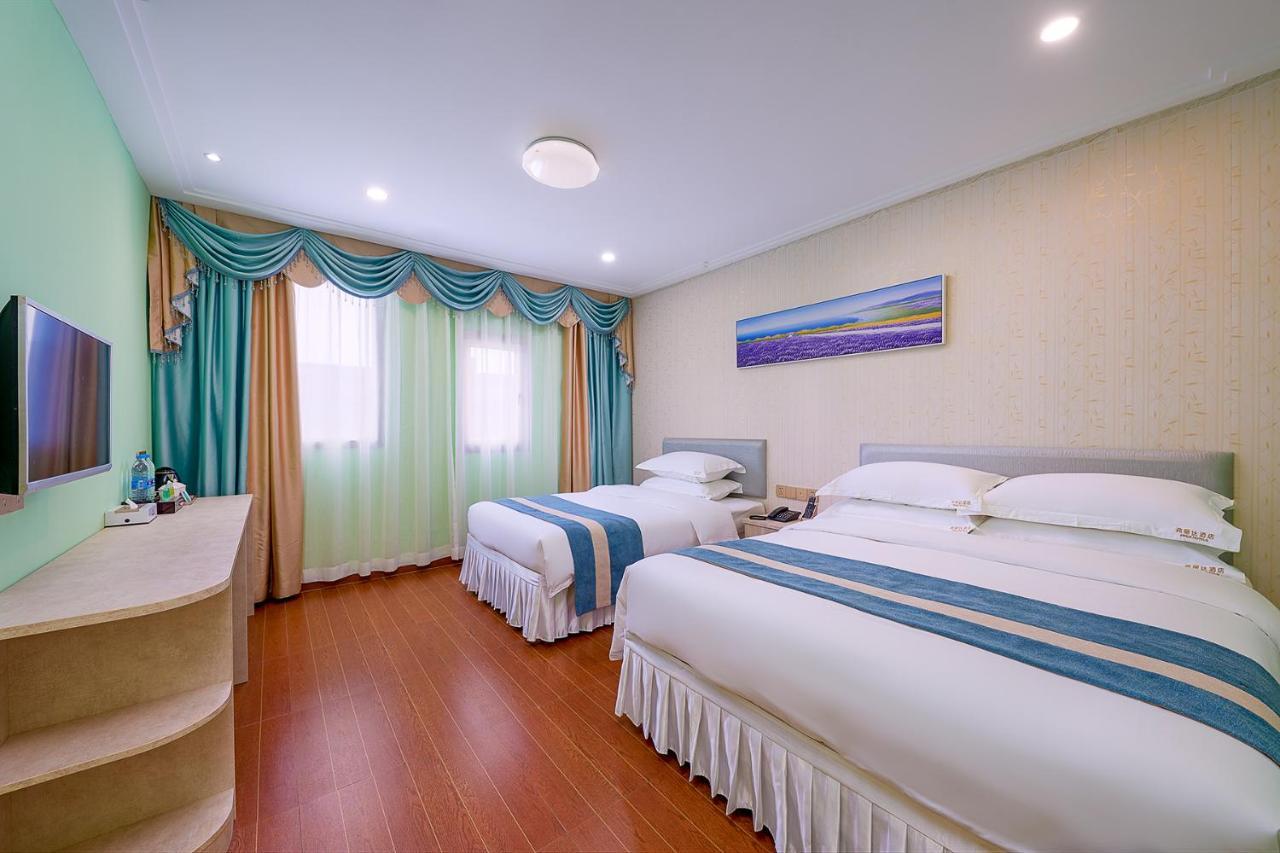 Frida Hotels Guangzhou Baiyun International airport Extérieur photo