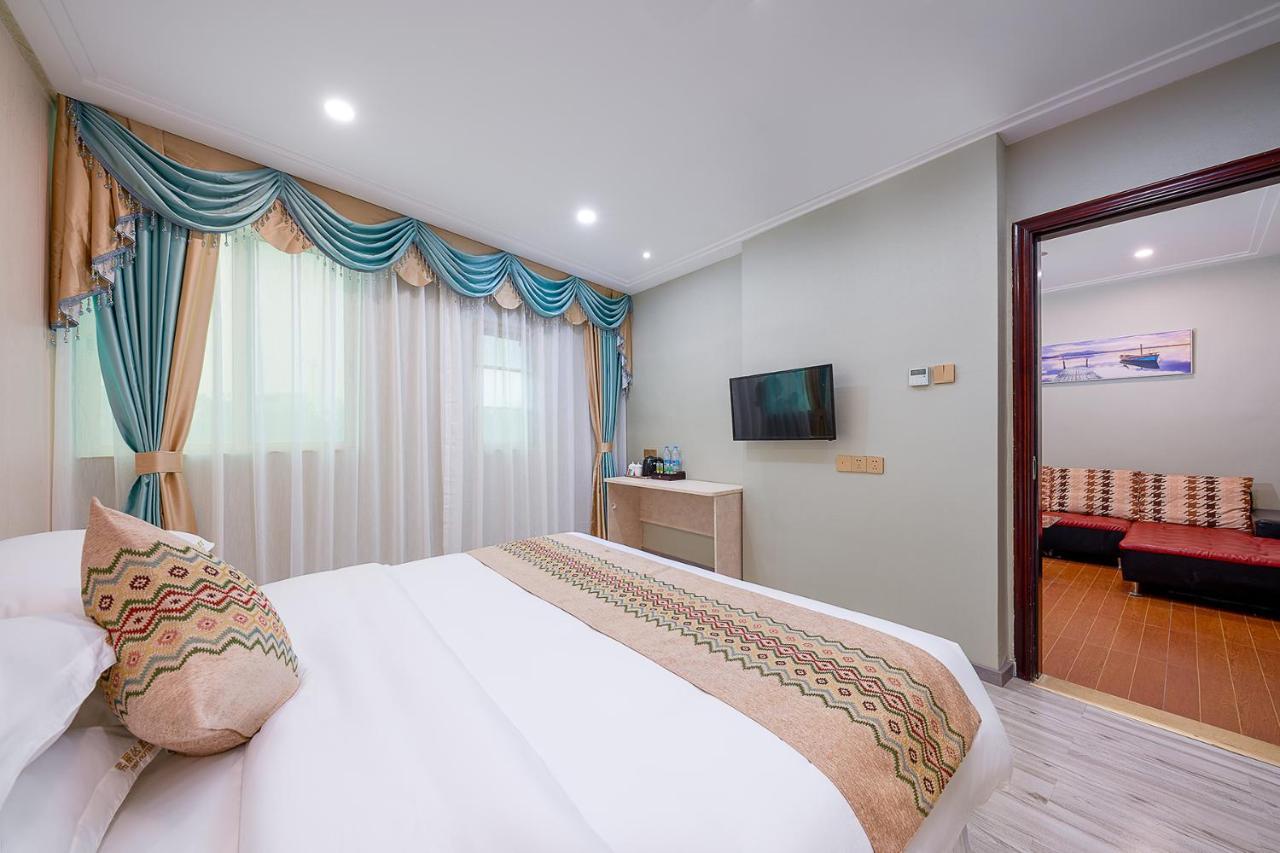 Frida Hotels Guangzhou Baiyun International airport Extérieur photo