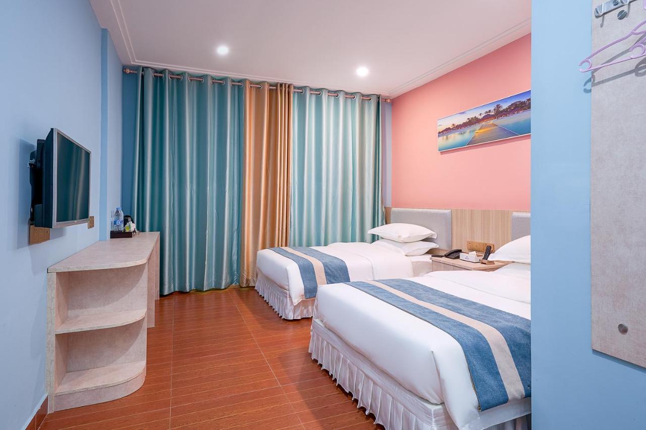 Frida Hotels Guangzhou Baiyun International airport Extérieur photo