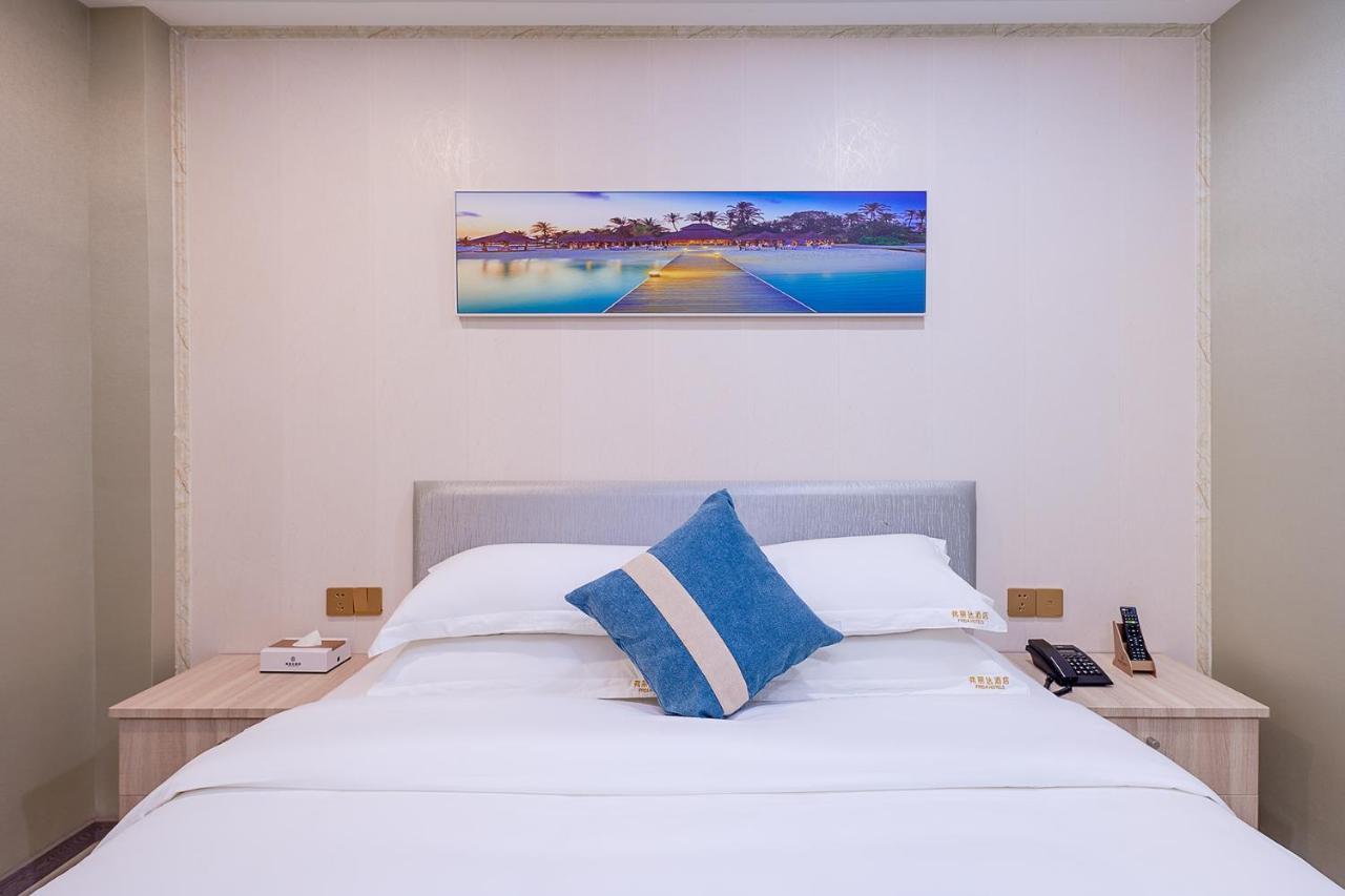 Frida Hotels Guangzhou Baiyun International airport Extérieur photo