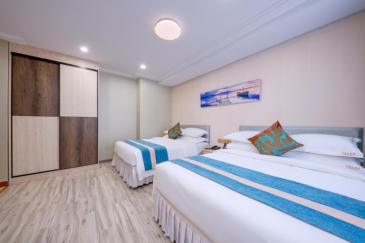 Frida Hotels Guangzhou Baiyun International airport Extérieur photo