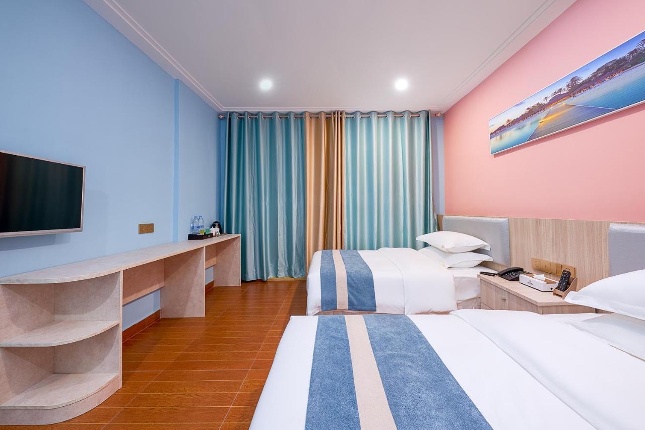 Frida Hotels Guangzhou Baiyun International airport Extérieur photo