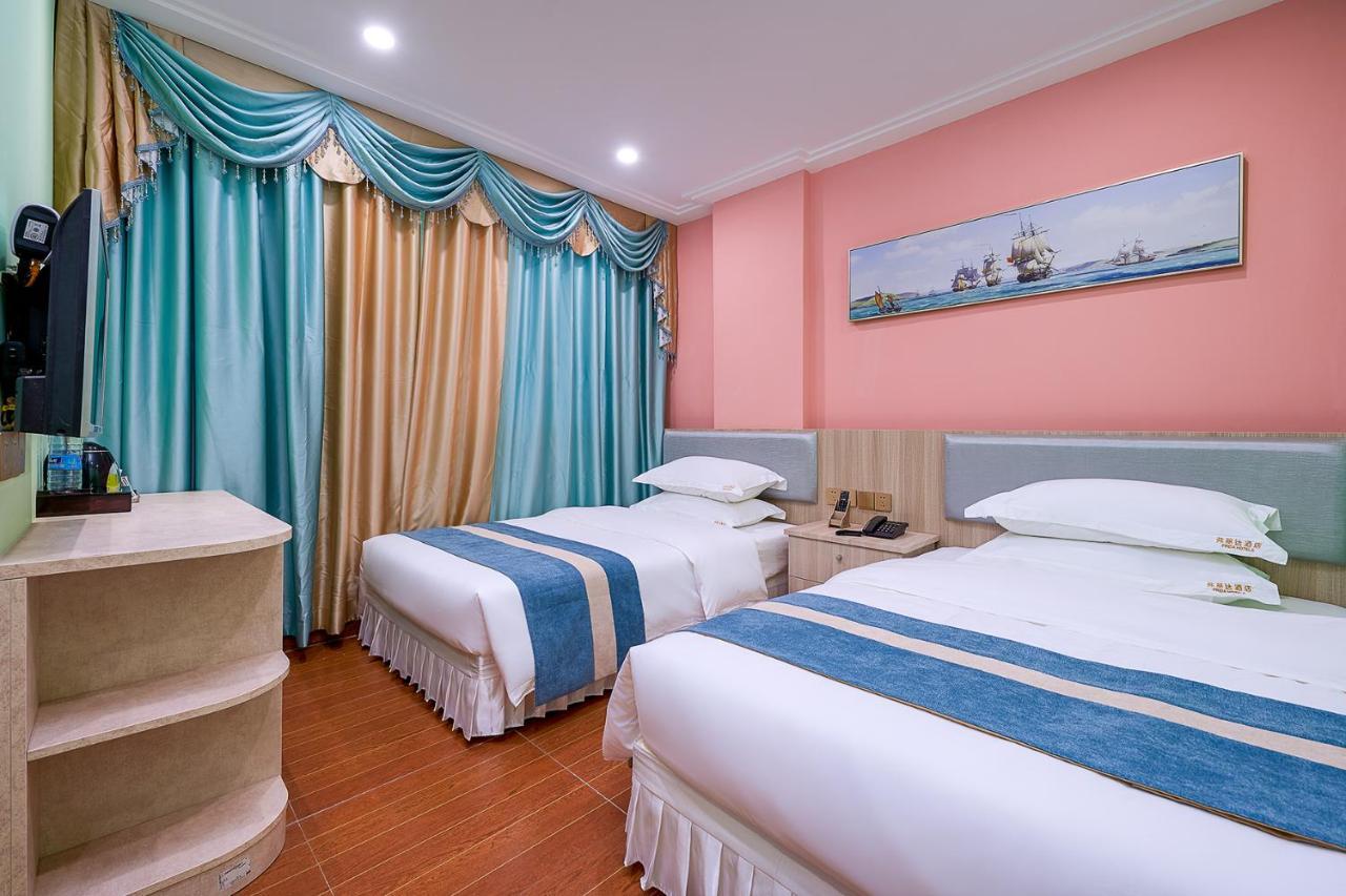 Frida Hotels Guangzhou Baiyun International airport Extérieur photo