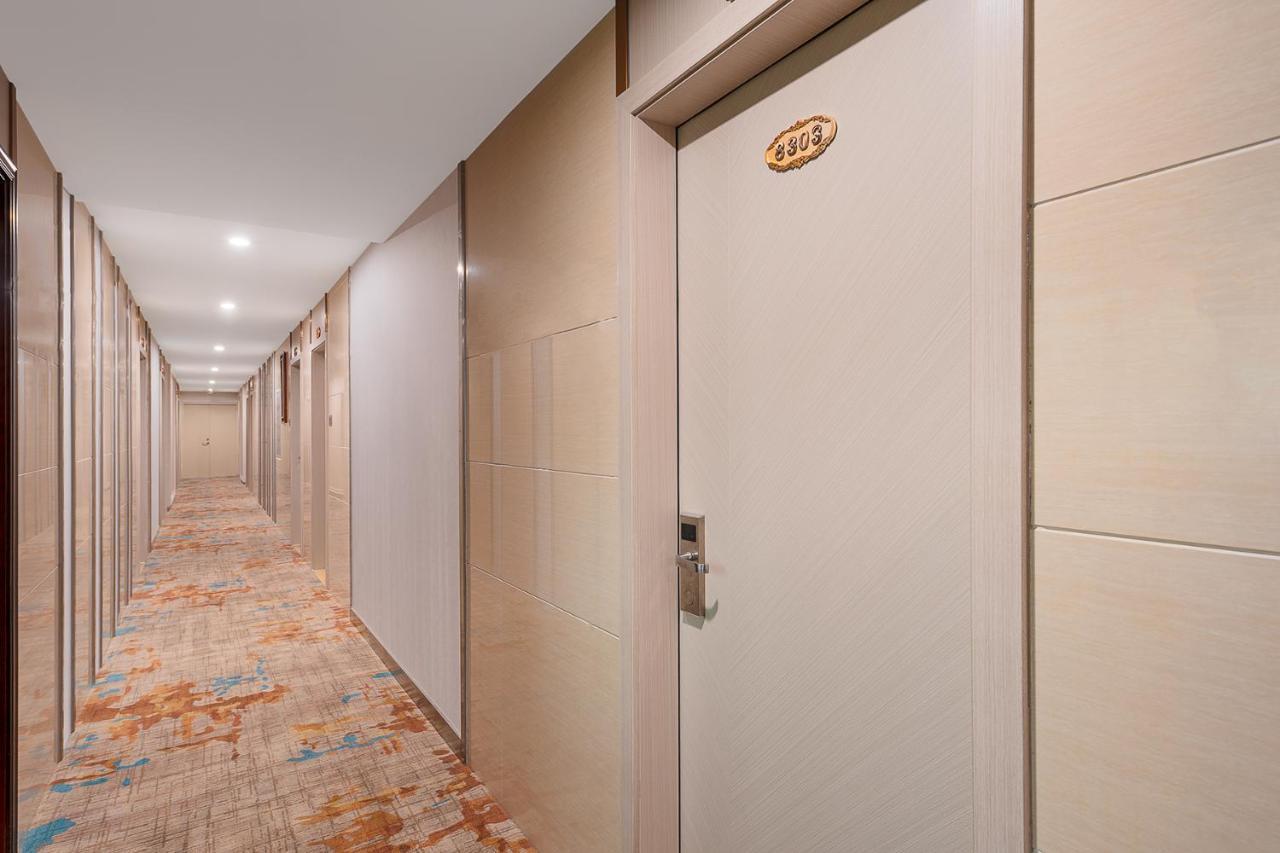 Frida Hotels Guangzhou Baiyun International airport Extérieur photo